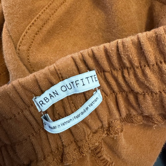 Urban Outfitters Rust Orange Wide-Leg Pants Small - Picture 3 of 6